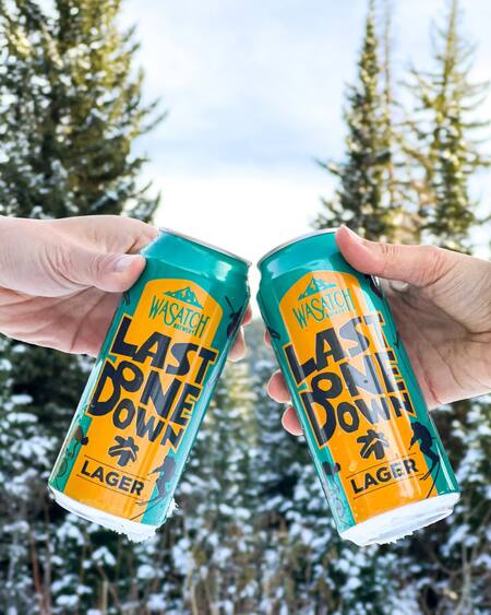 Cerveza Wasatch Brewery. Foto: Instagram.