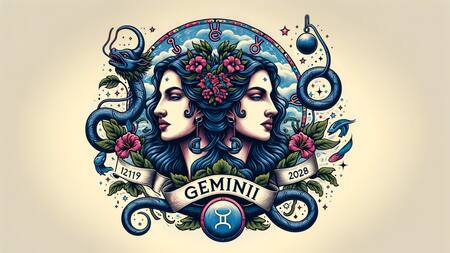 Horóscopo de Géminis de hoy: martes 19 de noviembre de 2024. Foto: Redacción canal26.com