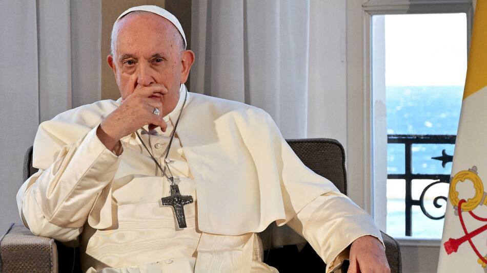 Papa Francisco. Foto: Reuters.