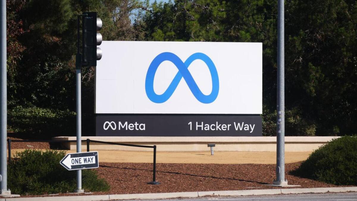 Oficina de Meta. Foto: REUTERS