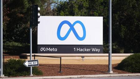 Oficina de Meta. Foto: REUTERS