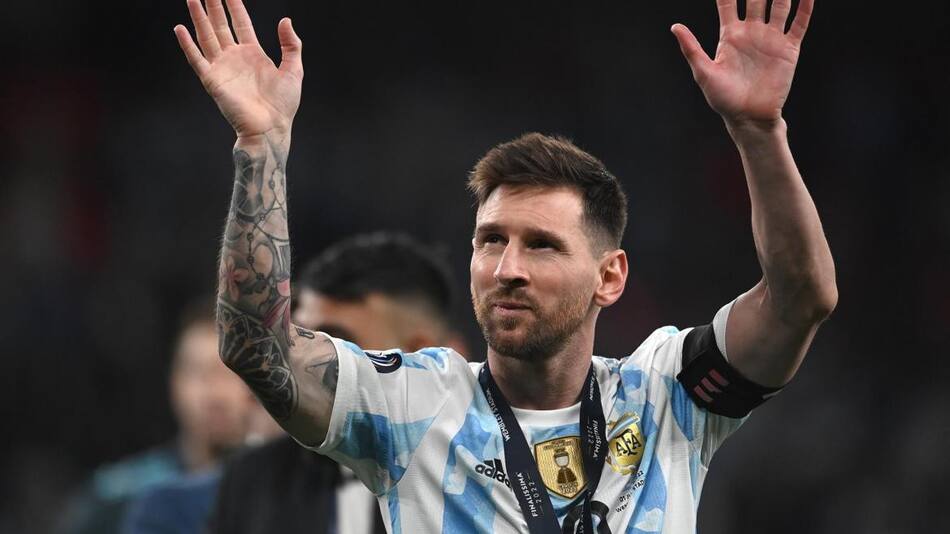 Lionel Messi. Foto: EFE.