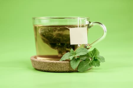 Té verde. Foto: Unsplash.