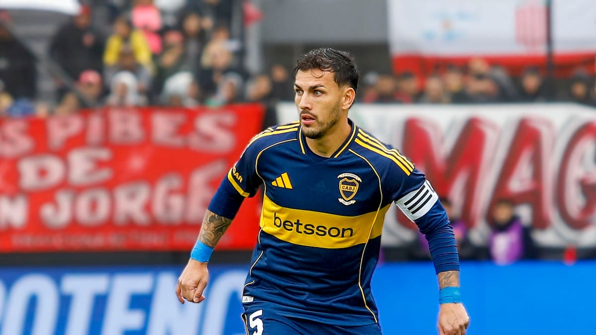 Leandro Paredes, capitán de Boca Juniors.