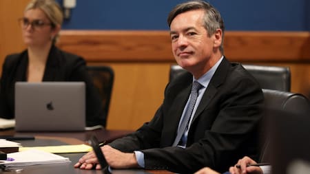 Kenneth Chesebro, abogado de Trump. Foto: Reuters