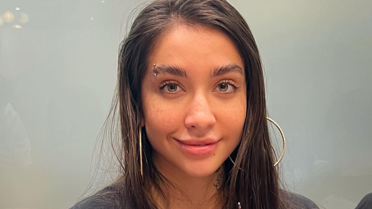 María Becerra en su cumpleaños. Foto: Instagram @mariabecerra