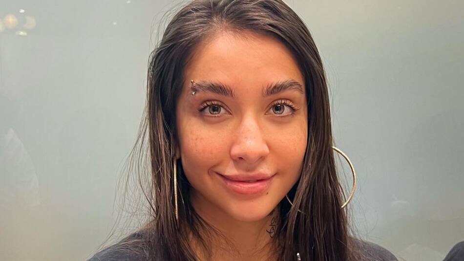 María Becerra en su cumpleaños. Foto: Instagram @mariabecerra