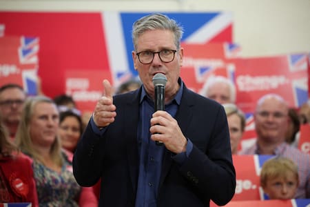 Keir Starmer. Foto: Reuters.