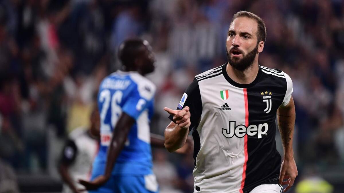 Gonzalo Higuaín; Juventus. Foto: NA.