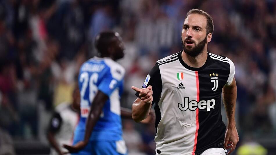 Gonzalo Higuaín; Juventus. Foto: NA.