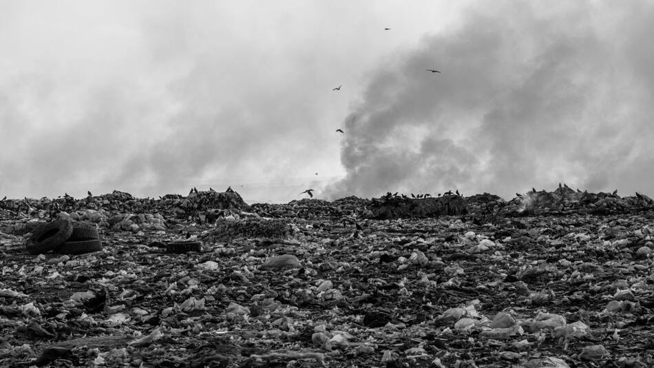 Contaminación ambiental. Foto: Unsplash