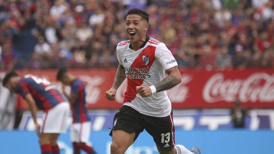Festejo de River ante San Lorenzo, NA