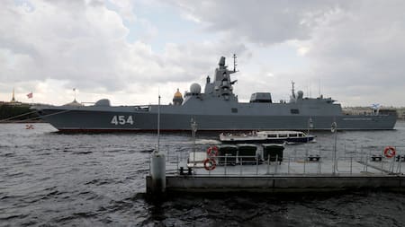 Flota rusa. Foto: EFE