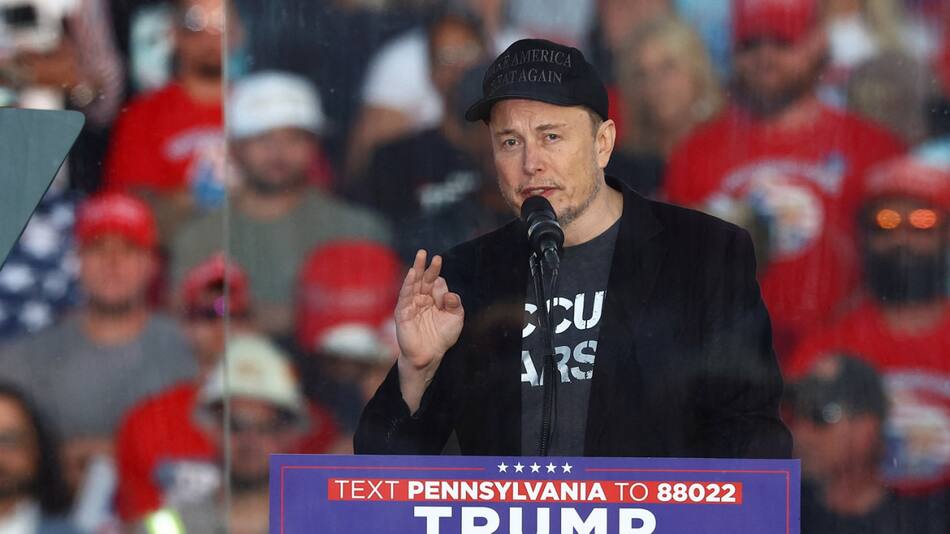 Elon Musk. Foto: Reuters