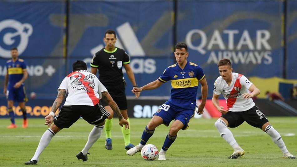 Superclásico, Boca vs. River, Reuters