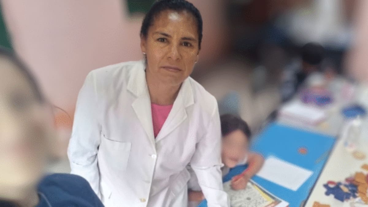 Nancy Estela Godoy, docente desaparecida en Corrientes.