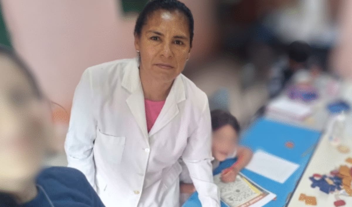 Nancy Estela Godoy, docente desaparecida en Corrientes.