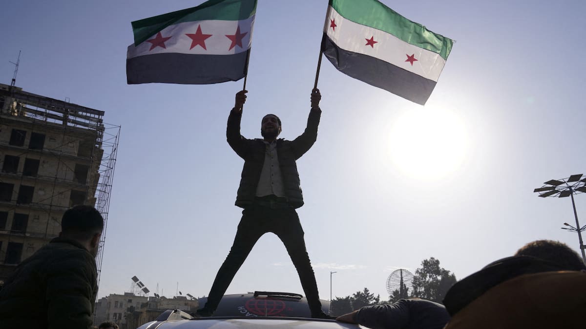 Doce días de ofensiva rebelde en Siria acabaron con el régimen de Al Assad. Foto: Reuters.