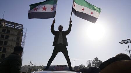 Doce días de ofensiva rebelde en Siria acabaron con el régimen de Al Assad. Foto: Reuters.