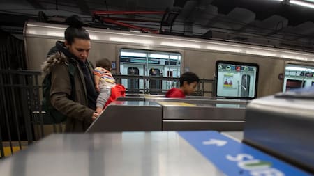 Descuentos en el boleto del subte con MODO. Foto: NA.