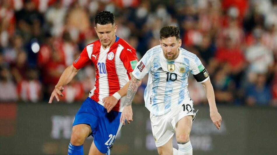 Argentina vs. Paraguay por Eliminatorias, Reuters