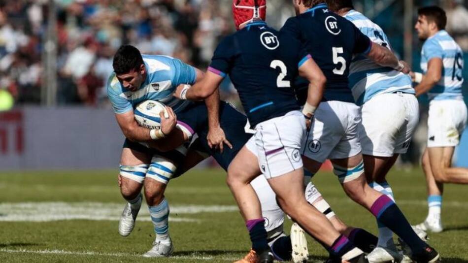 Los Pumas, rugby. Foto: NA.