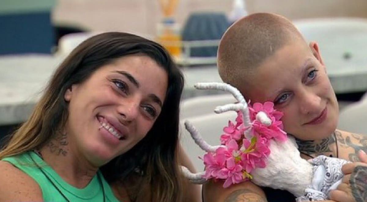 Catalina y Furia en Gran Hermano. Foto: captura Telefe.