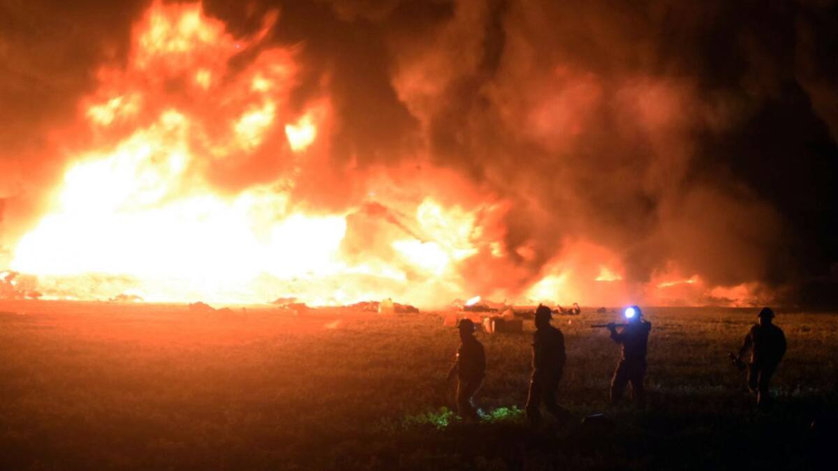 Explosión en México - Agencia NA