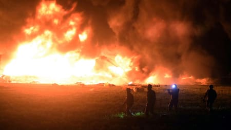 Explosión en México - Agencia NA