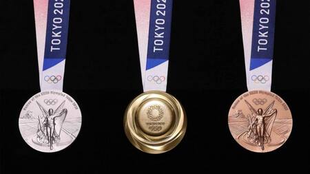 Medallas de los Juegos Olimpicos Tokio 2020