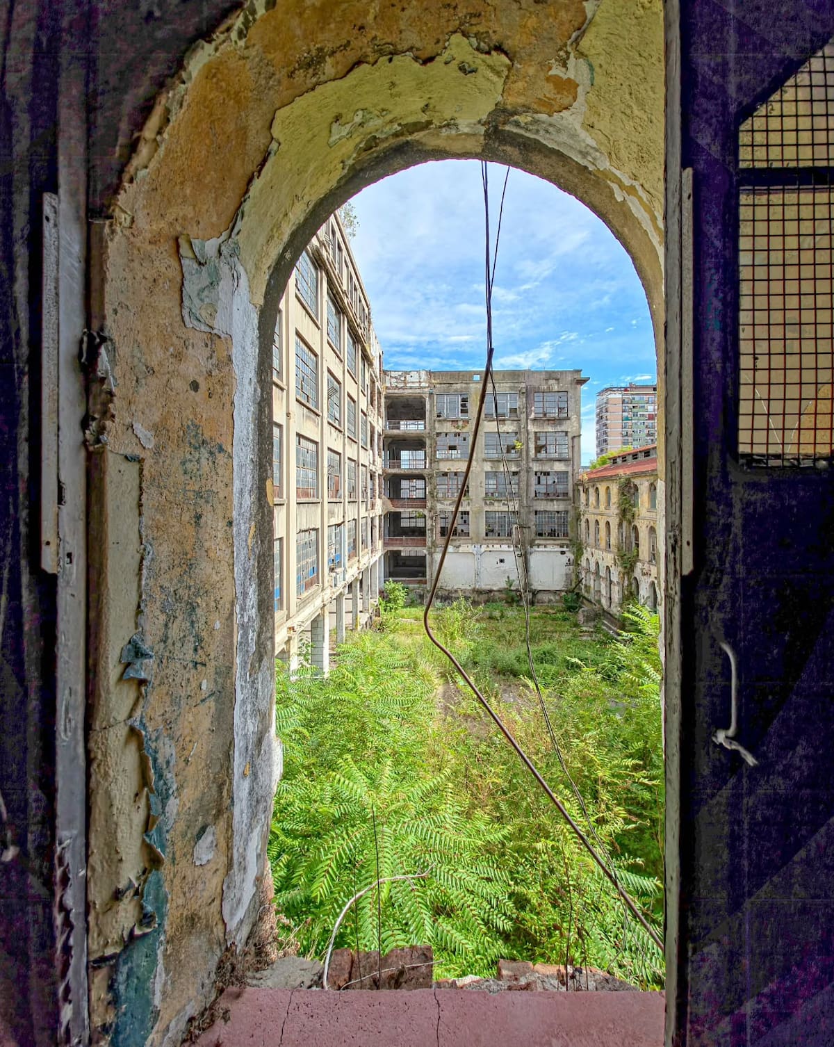 Ex fábrica Alpargatas