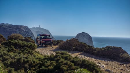 Viajar en auto. Foto: Unsplash