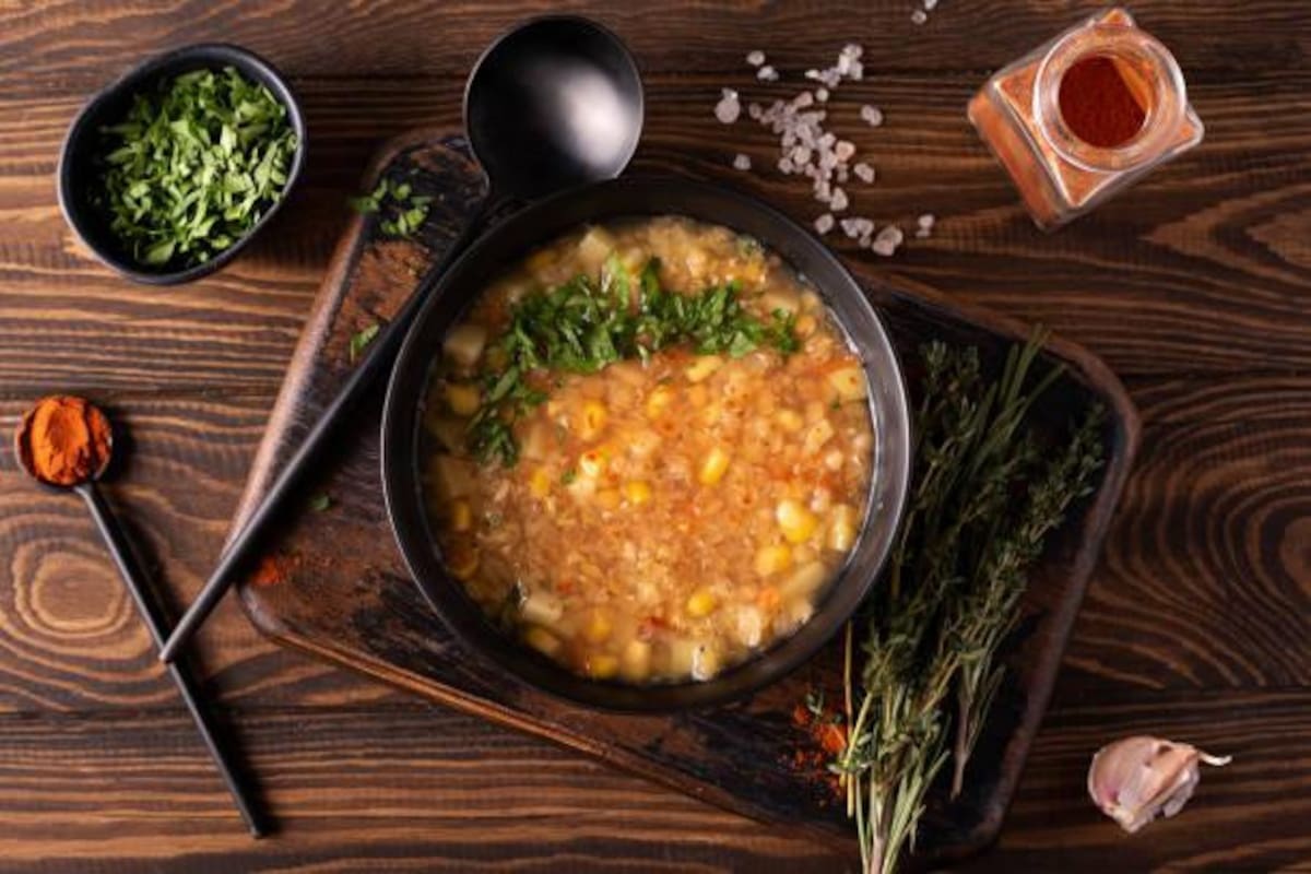 Locro, plato tradicional argentino. Fuente: Unsplash.