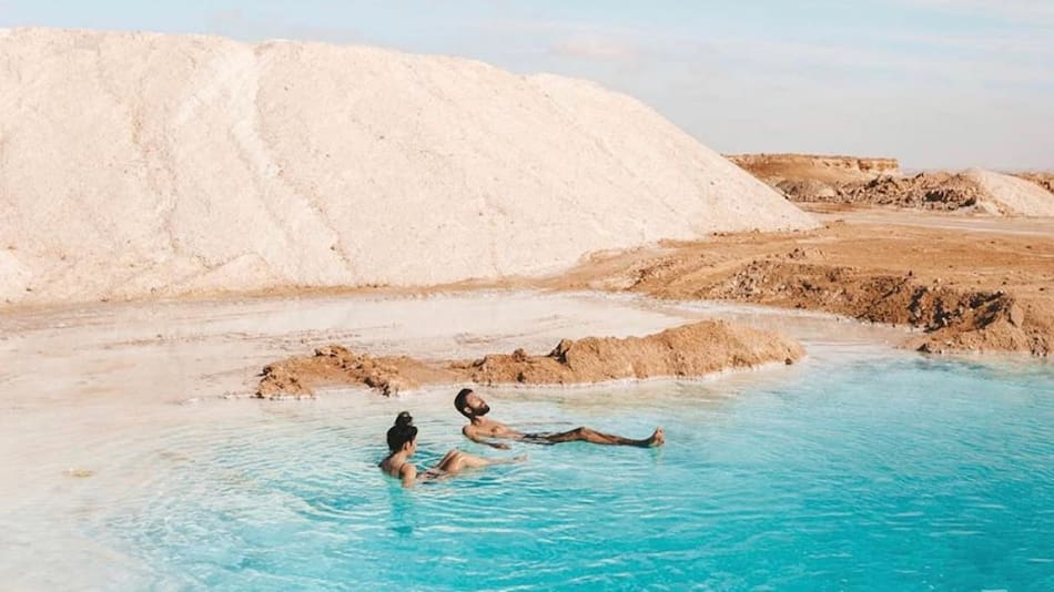Siwa oasis. Foto Instagram @experienceegypt