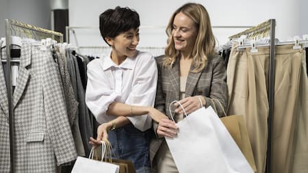 Ropa, textil. Foto: Freepik.