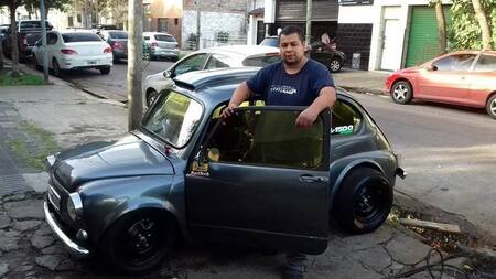 Gustavo Maidana - Hombre asesinado por motochorros