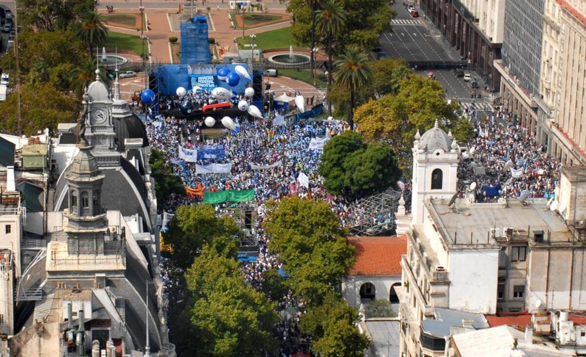Marcha docente