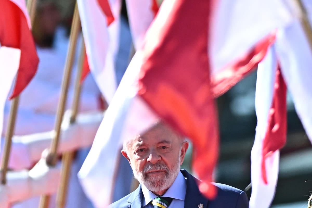 Lula da Silva.
