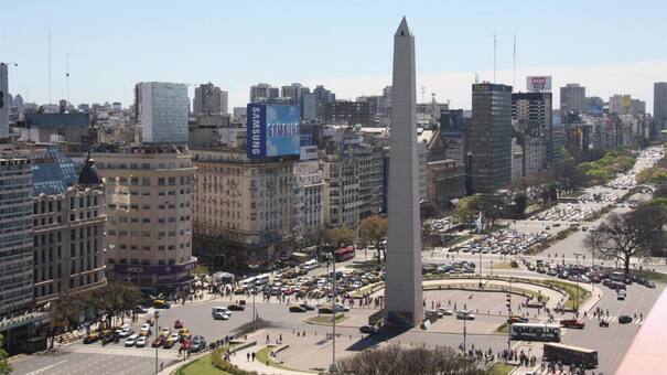 Paro del 30 de abril: mapa de cortes y movilizaciones en la Ciudad