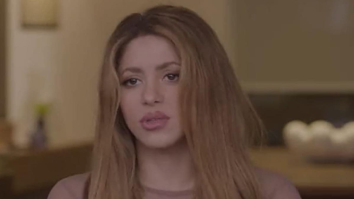 Shakira en entrevista. Foto: captura.