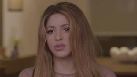 Shakira en entrevista. Foto: captura.