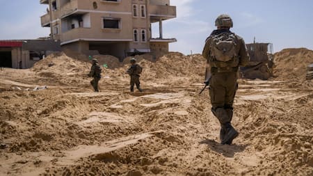 Ejército de Israel en Gaza. Foto: Reuters.