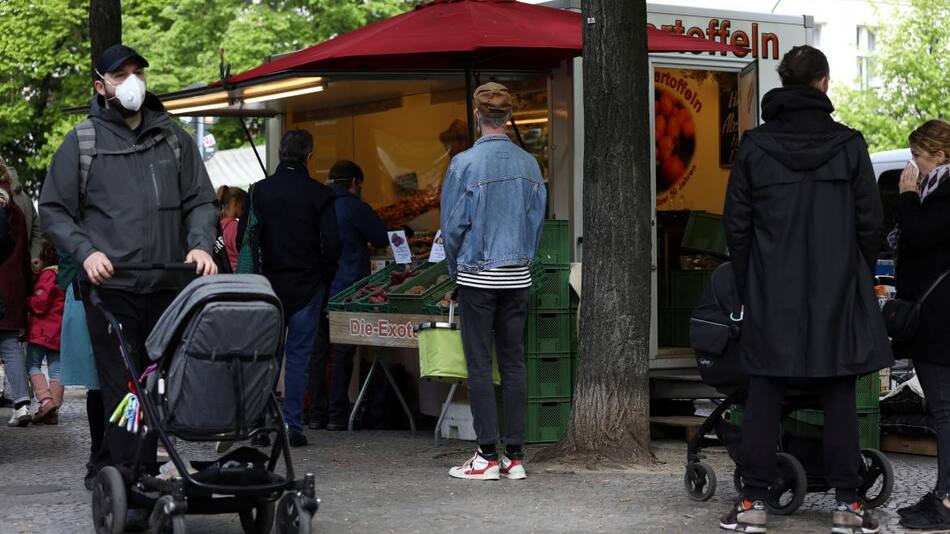 Coronavirus en Alemania, REUTERS