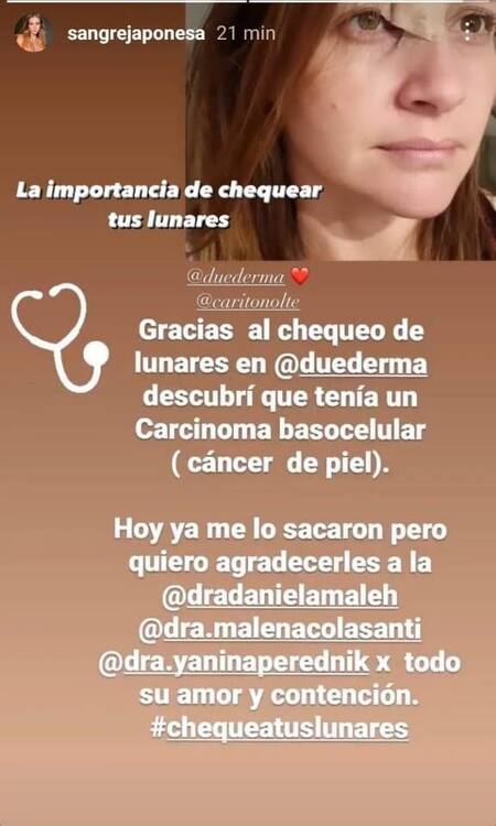 Tras superar el Covid-19, la