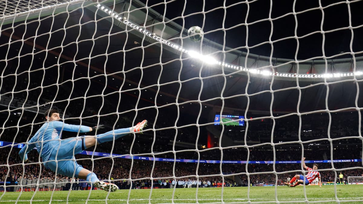 Julián Álvarez, Atlético Madrid. Foto: Reuters