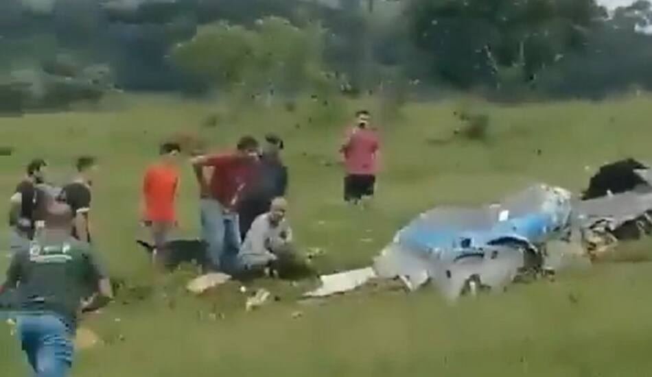 Tragedia en Brasil. Foto: X