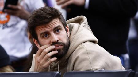 Gerard Piqué. Foto: Reuters