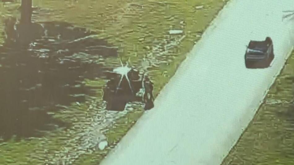 Robo piraña en la General Paz