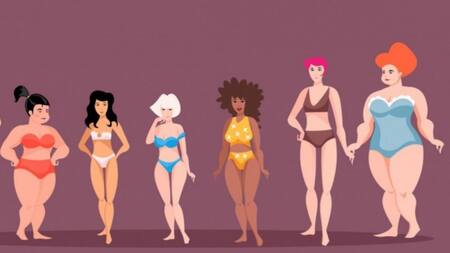 Campaña de INADI contra la discriminación a personas gordas. Foto INADI