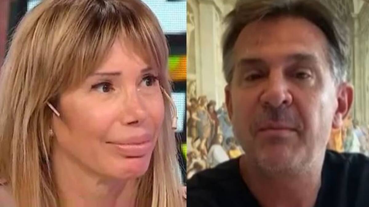 Gabriela Trenchi y Aníbal Lotocki